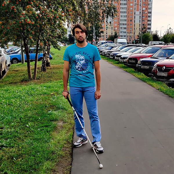&laquo;На стадионе просили сдать трость. Я отвечал: &laquo;А вы сдайте свои глаза&raquo;. Как живет и играет чемпион Европы по футболу слепых