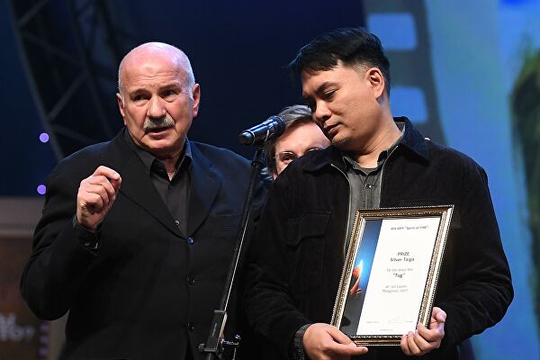 Завершился международный фестиваль кинодебютов "Дух огня"