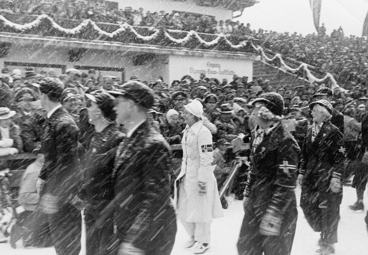 Спорт вне политики &ndash; миф. Такого никогда не было и не будет