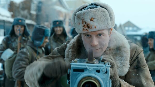 В Москве прошла звездная премьера экшен-драмы "Первый Оскар"