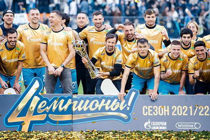 Галерея европейских чемпионов: от «Реала» в Испании до гибралтарского «Линкольна»