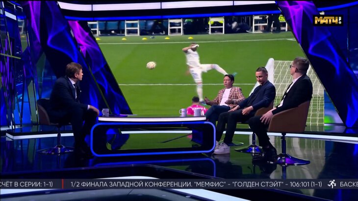 Мы позвонили Черданцеву после победы &laquo;Реала&raquo;. За 2 минуты до гола он похоронил Мадрид