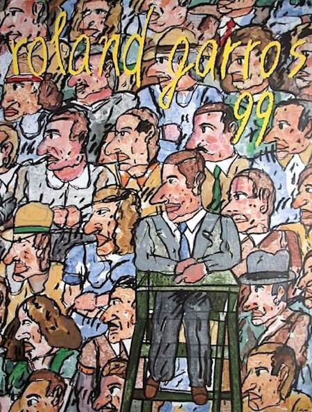 Постеры &laquo;Ролан Гаррос&raquo; &ndash; красота и легенда. Во Франции рекламные афиши &ndash; вообще национальное искусство