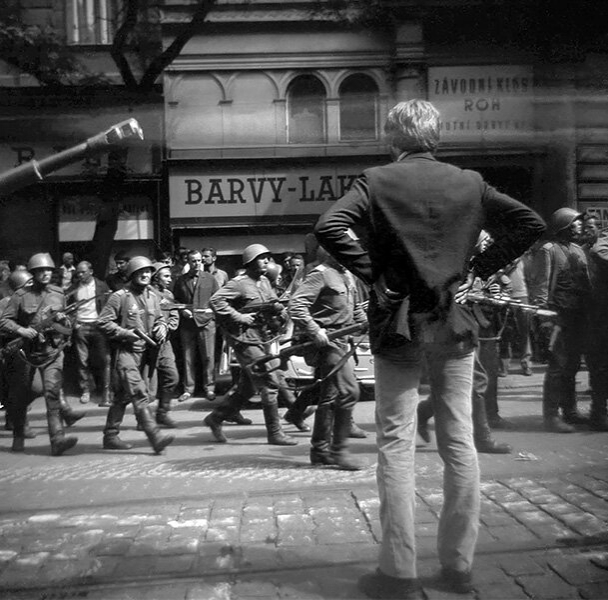 Когда советские танки вошли в Чехословакию, УЕФА провел новую жеребьевку. Московское и киевское «Динамо» снялись с еврокубков