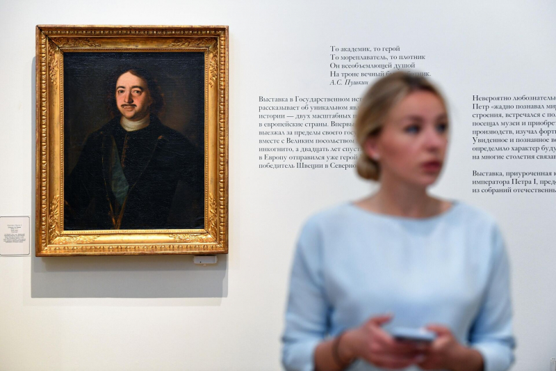 Модник, шутник, труженик: каким был Петр I, покажут в Историческом музее