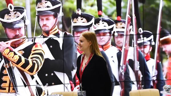 На ПМЭФ наградили победителей конкурса "Моя страна — моя Россия"
