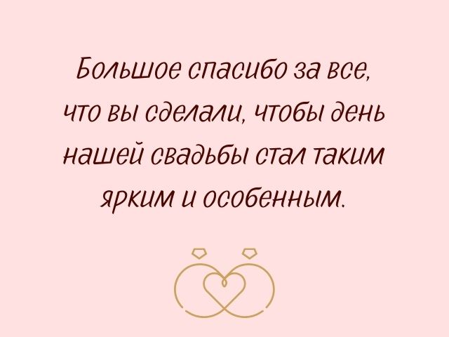 30 трогательных слов благодарности родителям на свадьбе от молодоженов