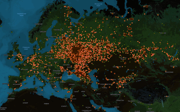 Больше 100 000 отметок, 39 стран и множество призов. Итоги спецпроекта «Территория «Спартака»