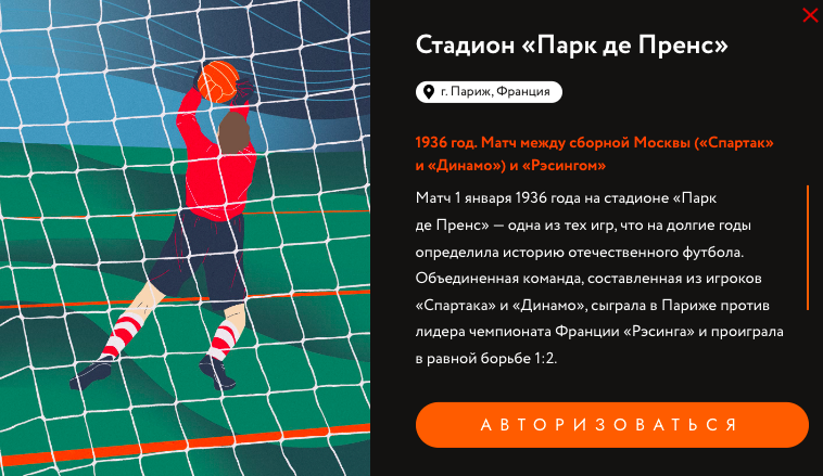 Больше 100 000 отметок, 39 стран и множество призов. Итоги спецпроекта «Территория «Спартака»