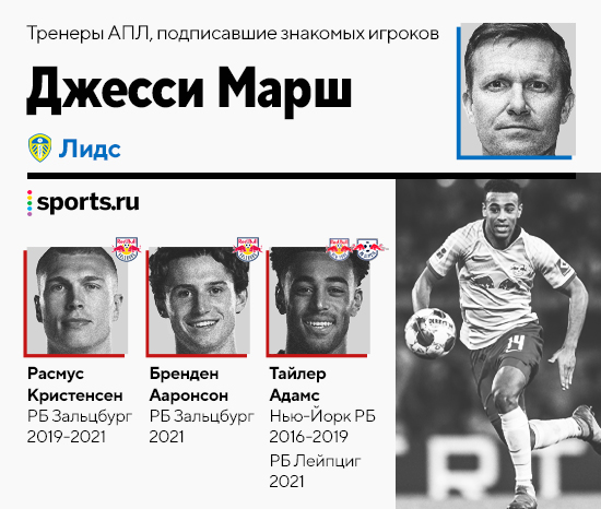 Половина тренеров АПЛ притащила знакомых игроков. Тен Хаг и Марш из &laquo;Лидса&raquo; &ndash; лидеры