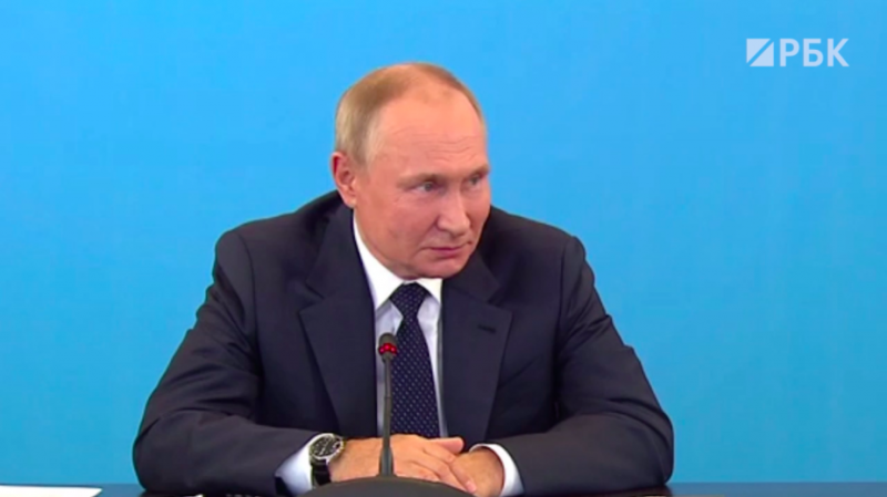 Путин оценил санкции словами «не было бы счастья, да несчастье помогло»