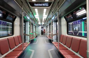 В Санкт-Петербургском метро появятся новые поезда