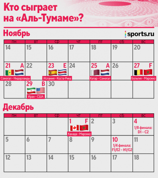 Все стадионы ЧМ-2022: есть в виде бедуинского шатра, парусов и полностью из контейнеров