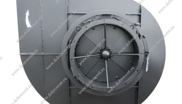Применение и характеристики дымососа ДН-12,5