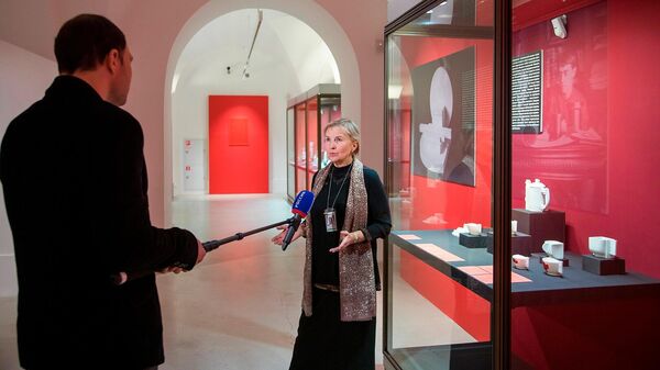 “Белое золото царей", Малевича и Кандинского показывают в Эрмитаже