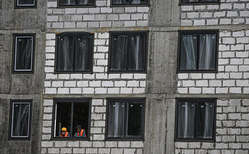 Как росло число нераспроданных квартир в новостройках. Инфографика