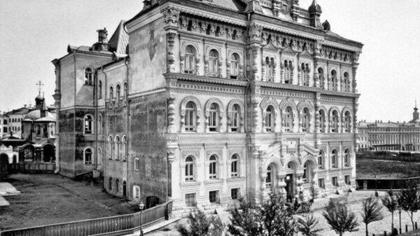 Здание Политехнического музея могут открыть после реконструкции в 2025 году