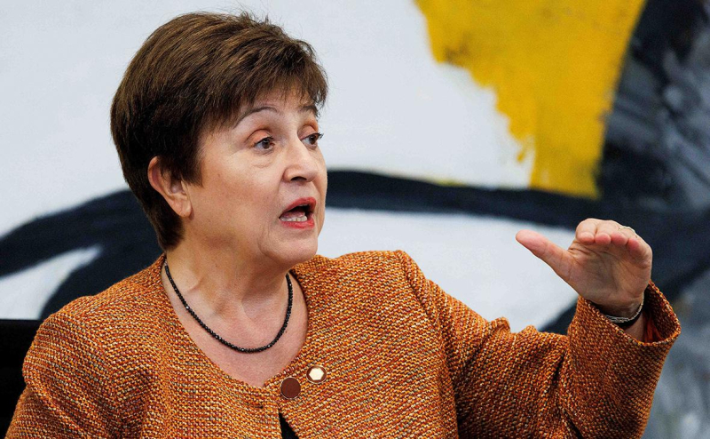 
                    Глава МВФ заявила о шансе избежать глобальной рецессии

                