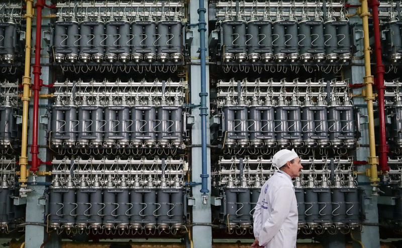 
                    Bloomberg сообщил о попытках стран ЕС отказаться от российского урана

                