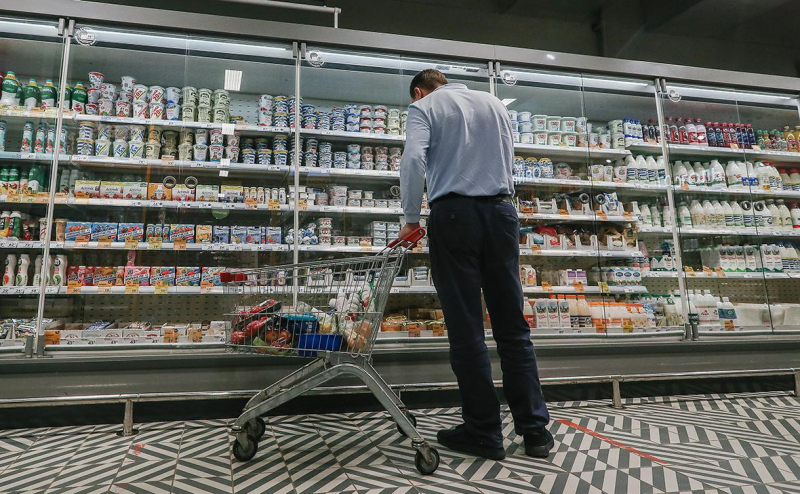 Инфляция в России опустилась ниже 3% в годовом выражении