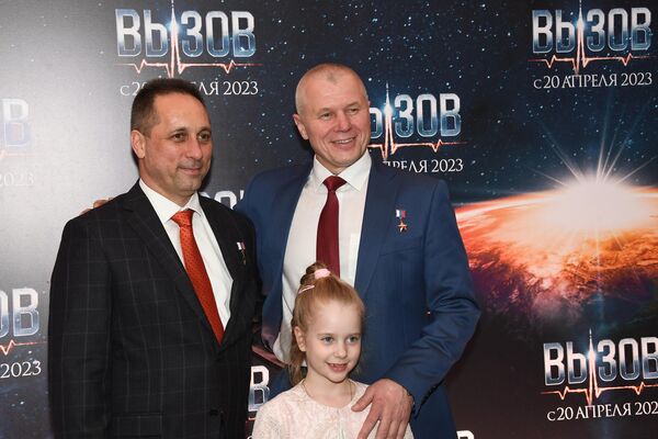 Сливки общества на премьере "Вызова": как это было 