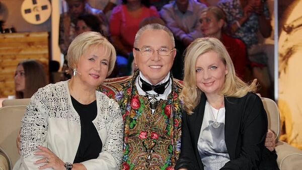Умер Вячеслав Зайцев: "красный модельер" и "солнечный зайчик"