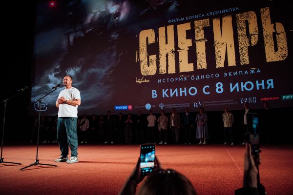Светская премьера: кто из звезд первым посмотрел "Снегиря" Хлебникова