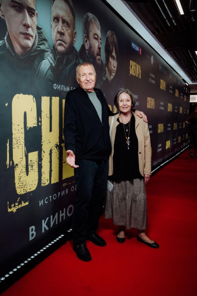 Светская премьера: кто из звезд первым посмотрел "Снегиря" Хлебникова