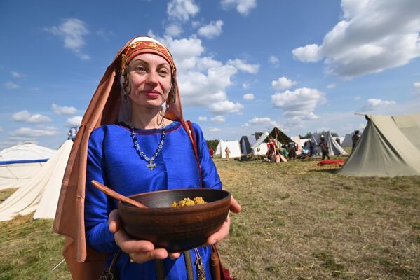 Кулинарная "археология". Что ели свидетели Куликовской битвы