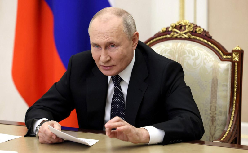 Путин объявил о завершении восстановления экономики после санкций