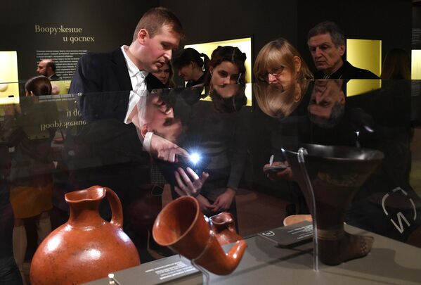 От Урашту до Армении: древнее искусство на выставке в ГМИИ