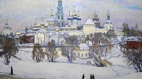 Выставка, посвященная Сергию Радонежскому, откроется в Сергиевом Посаде