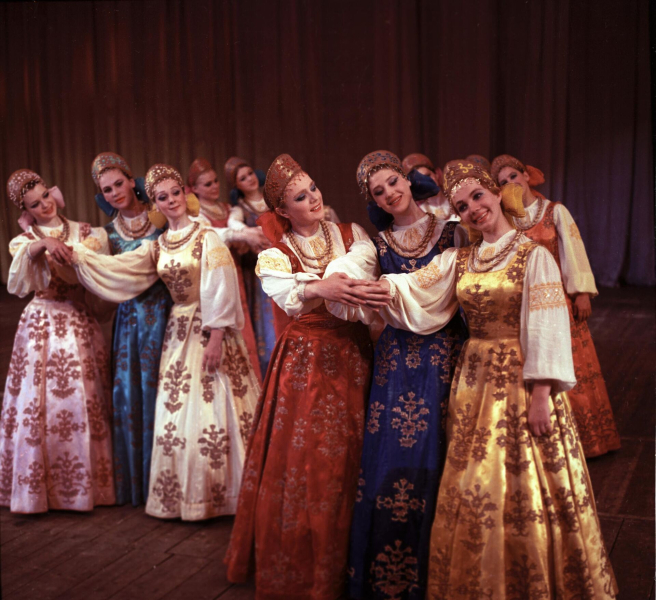 Легендарная "Березка" отметит 75-летие гала-концертом в Большом театре