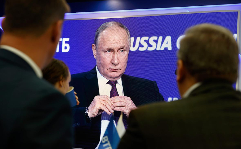 Путин допустил рост ВВП на 3,5% по итогам года