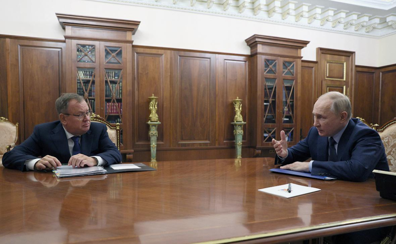 Путин рассказал, почему рухнет монополия западных банков