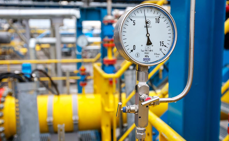 Шольц обвинил Россию в росте цен на газ