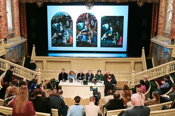 Новые тайны гения: в Эрмитаже открылась выставка картин Леонардо да Винчи