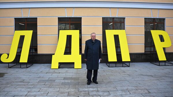Режиссер фильма о Жириновском заявил, что исполнителя главной роли пока нет