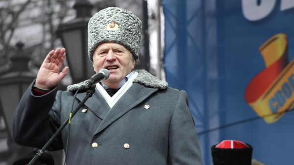Режиссер фильма о Жириновском заявил, что исполнителя главной роли пока нет