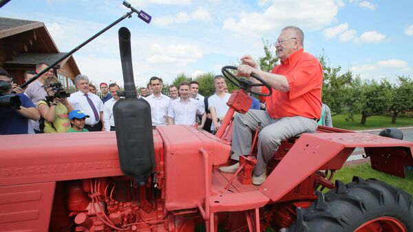 Режиссер фильма о Жириновском заявил, что исполнителя главной роли пока нет