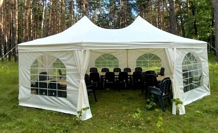 Купить шатёр: на что обратить внимание при выборе и какие особенности